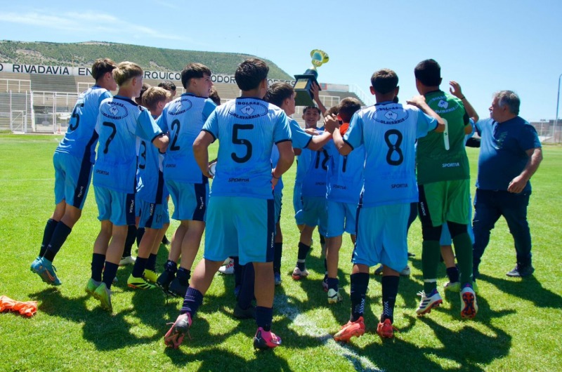 Campeones! La Sub 13 se consagr en el Torneo Nacional